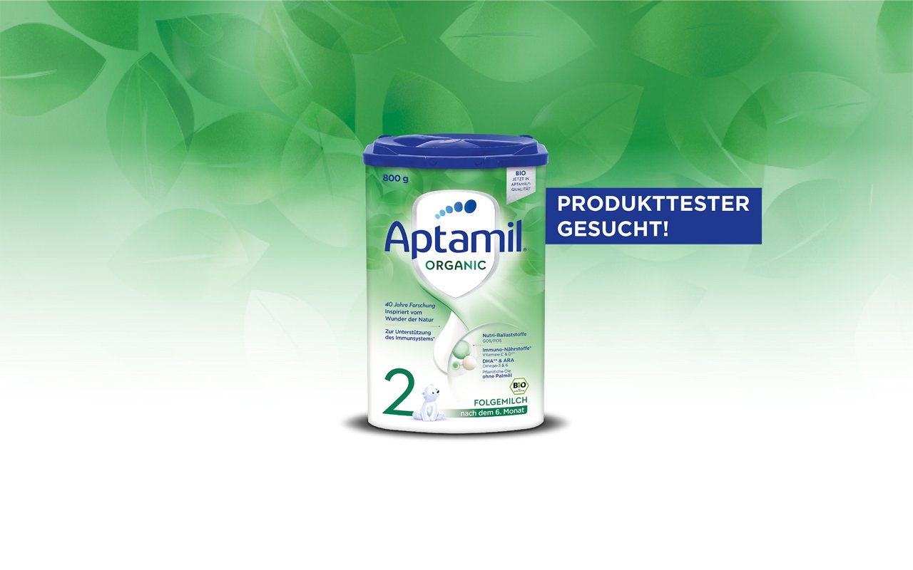 Organic Produkttester gesucht!