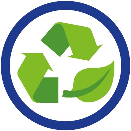 Icône de recyclage