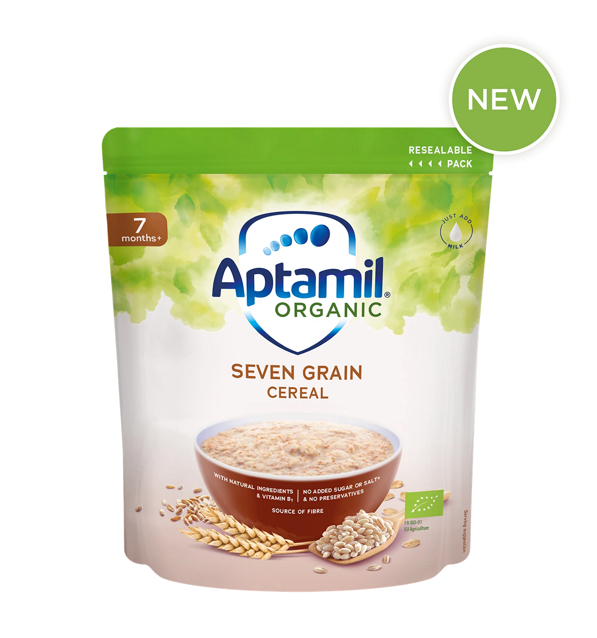 Aptamil® Organic Seven Grain Cereal