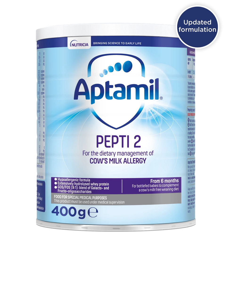 How to Prepare Aptamil Pepti 2 Preparing Baby Formula
