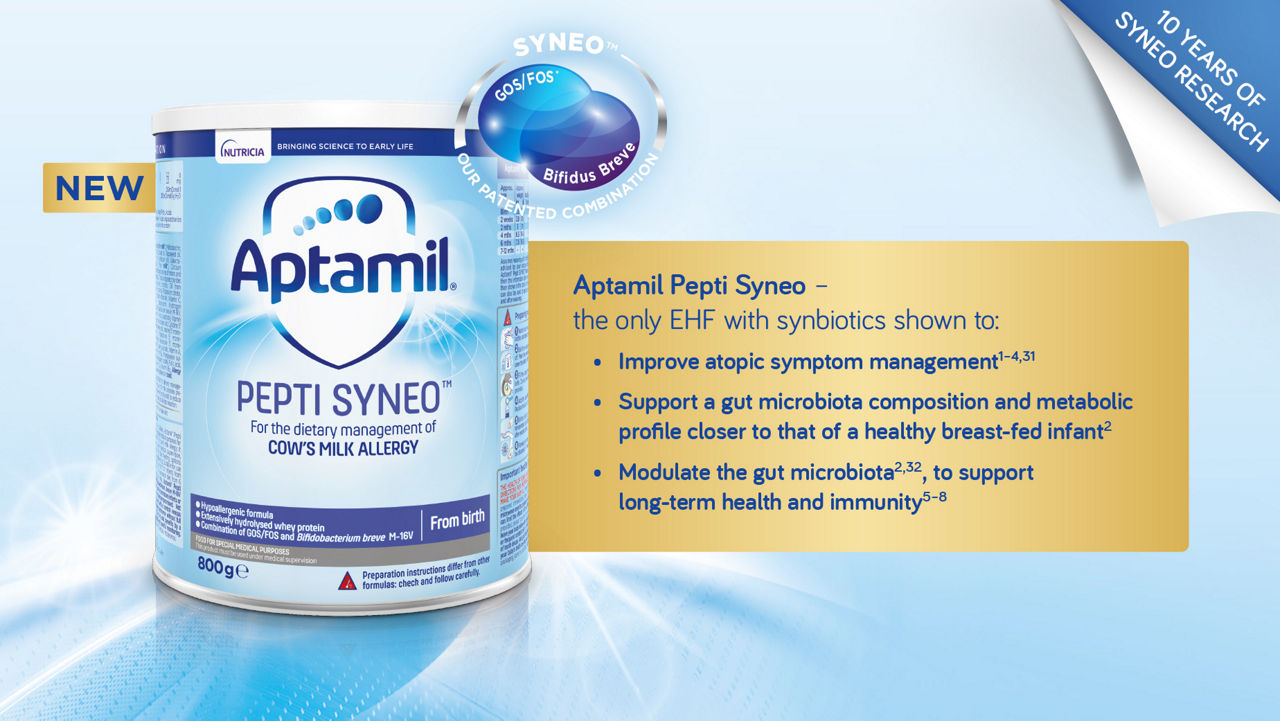 Aptamil 1 Pepti Syneo Powdered Milk 400g