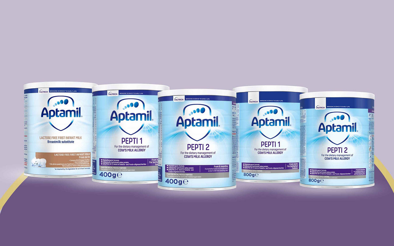 Aptamil pepti best sale lactose free