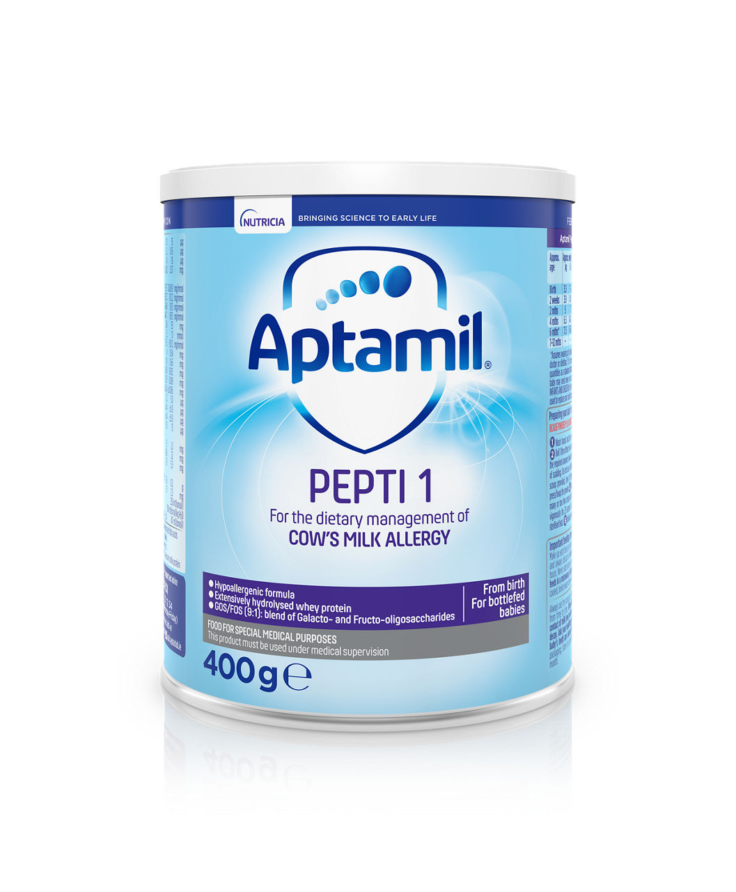 Aptamil 1 First Baby Milk Formula Tabs from Birth (120 Tabs) - ASDA  Groceries