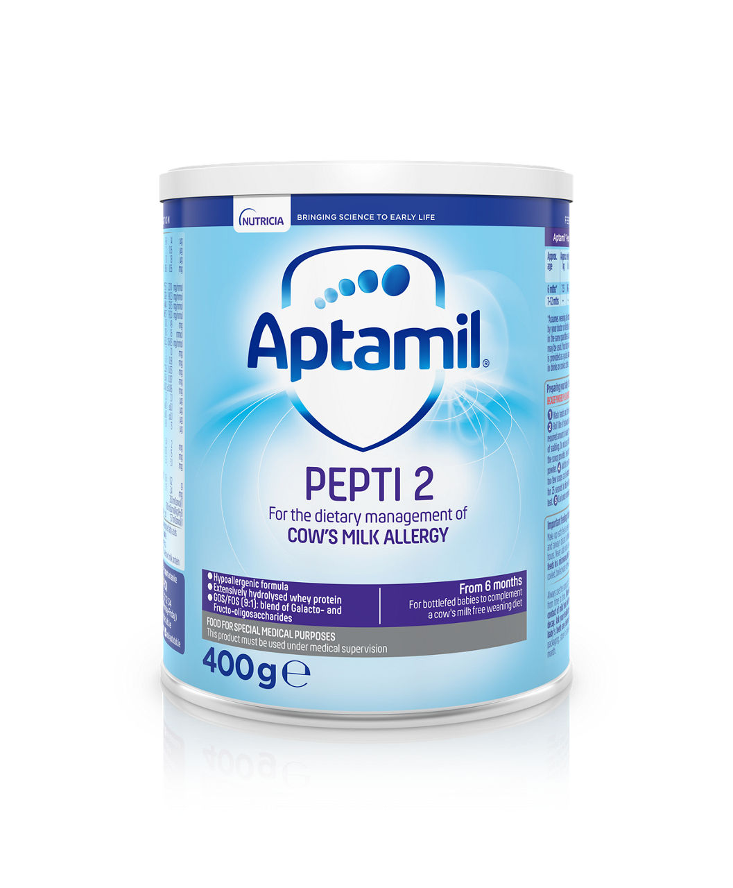 Aptamil Pepti 2 400g packshot
