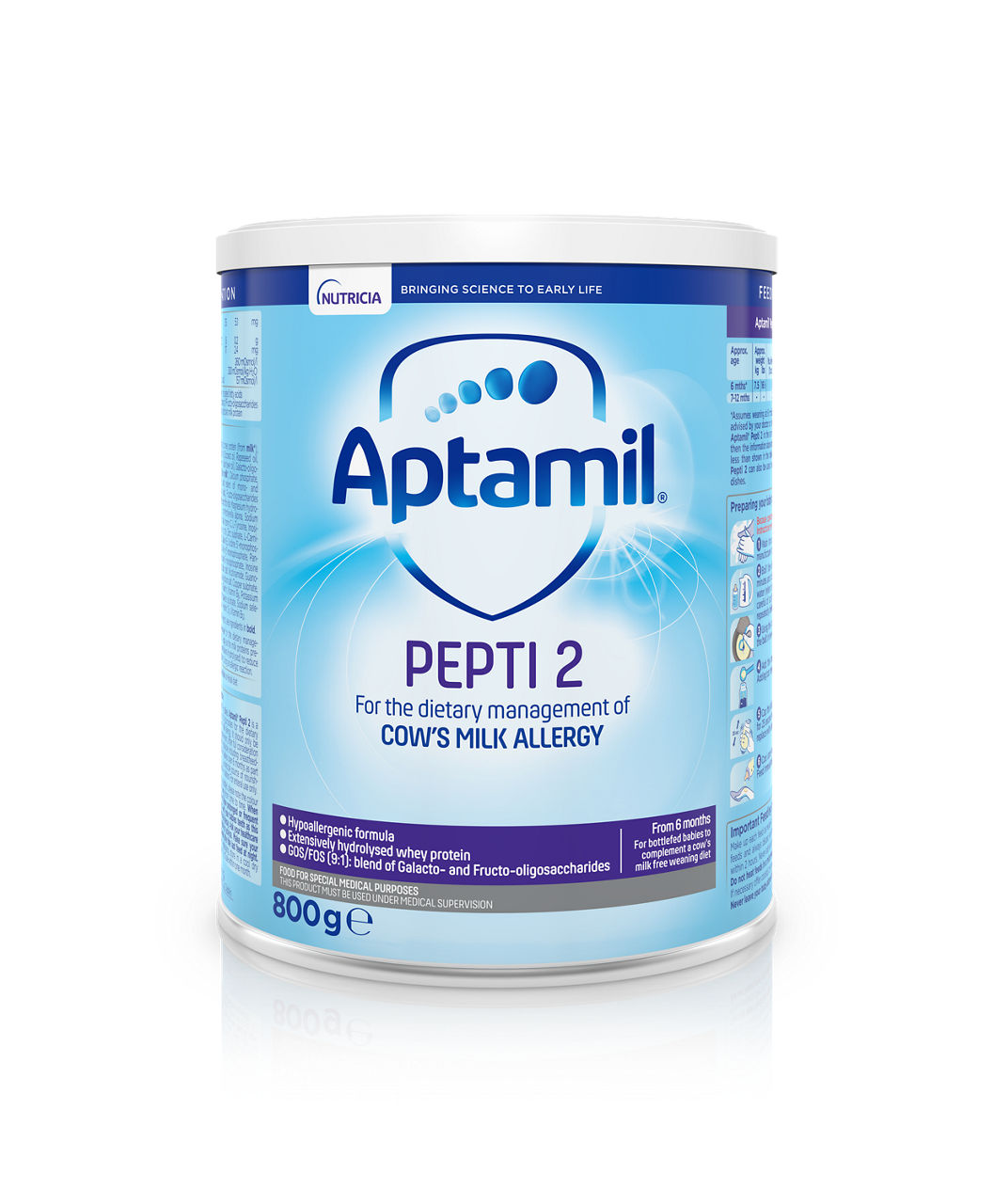 Aptamil Pepti 2 (Powder) 800g Tin
