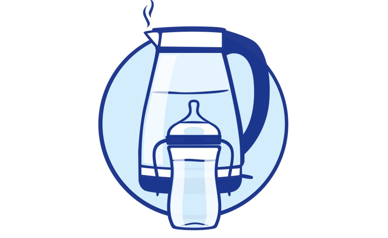 boil water