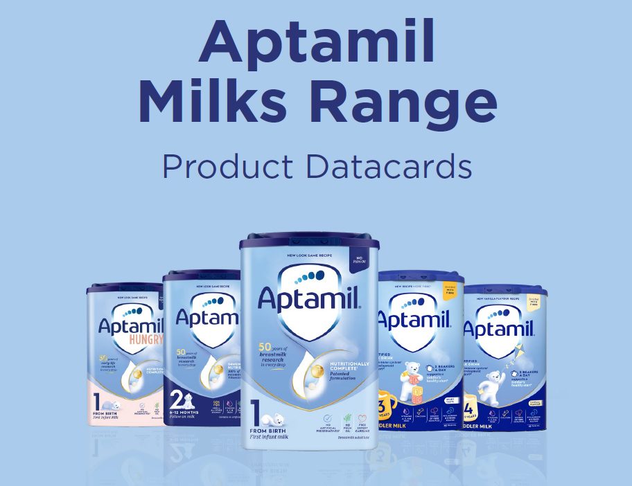 aptamil product range 