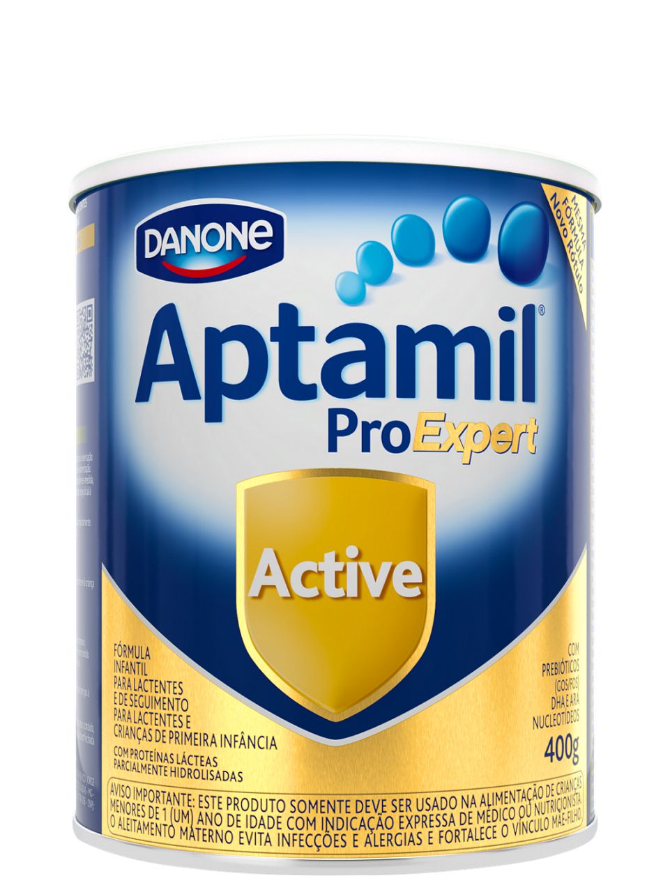 Aptamil Premium 2, Danone Nutricida Fórmula Infantil 800g : :  Alimentos e Bebidas