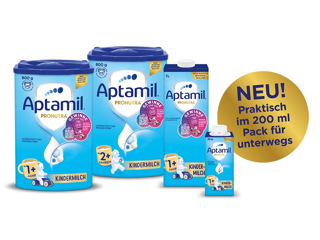 aptamil pronutra kindermilch ycf range 200ml liquid