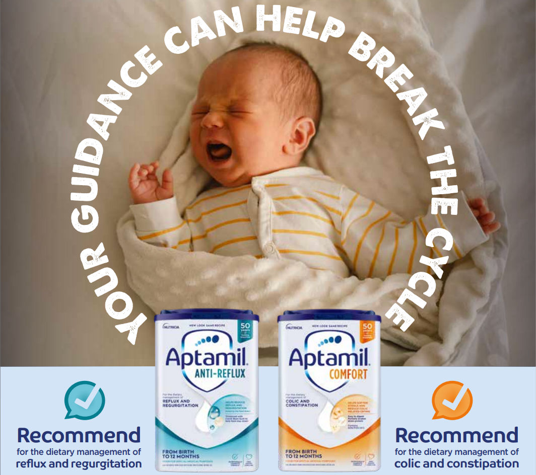aptamil comfort and reflux guide booklet