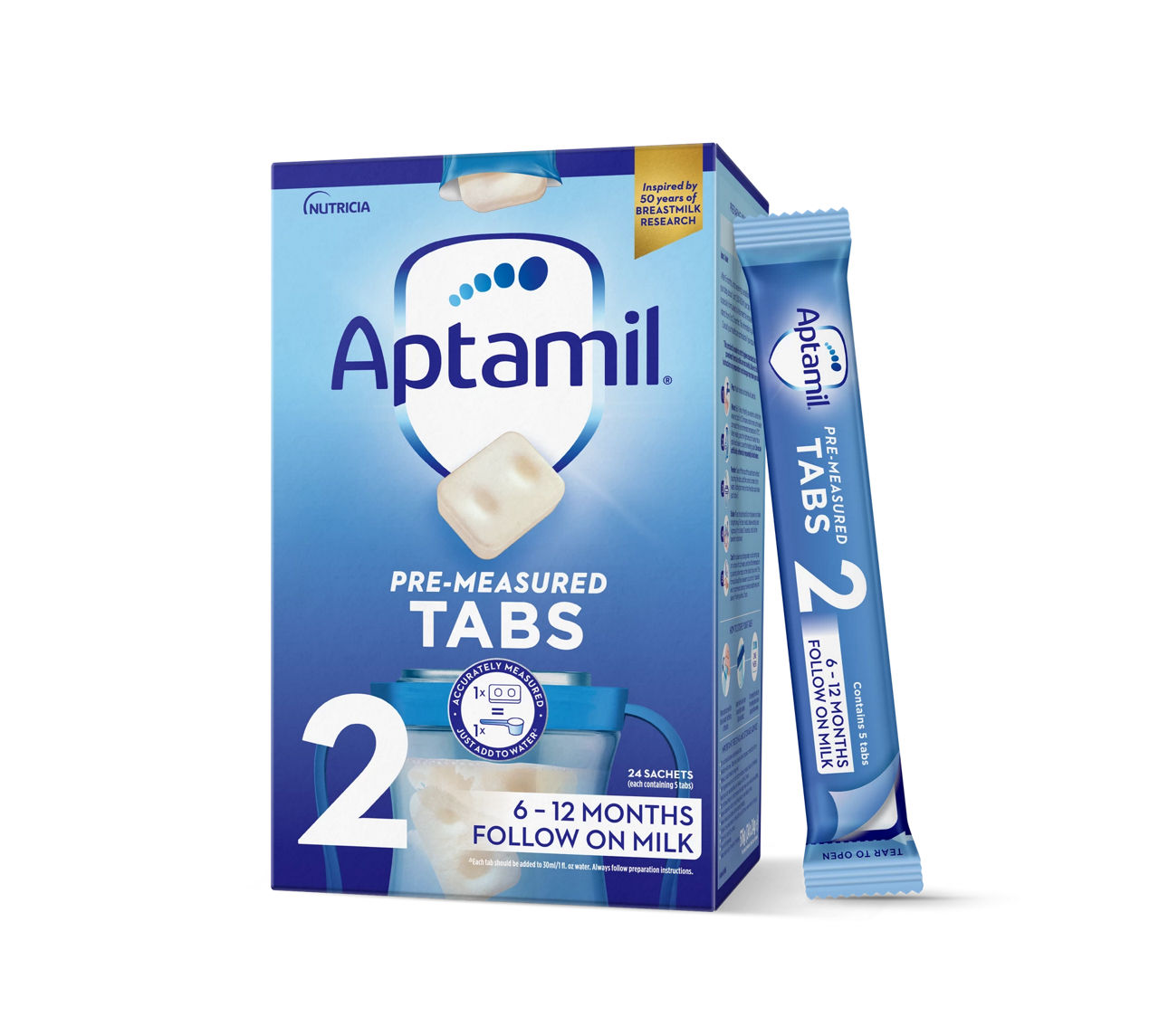 Aptamil Follow On Milk Pre-Measured Tabs