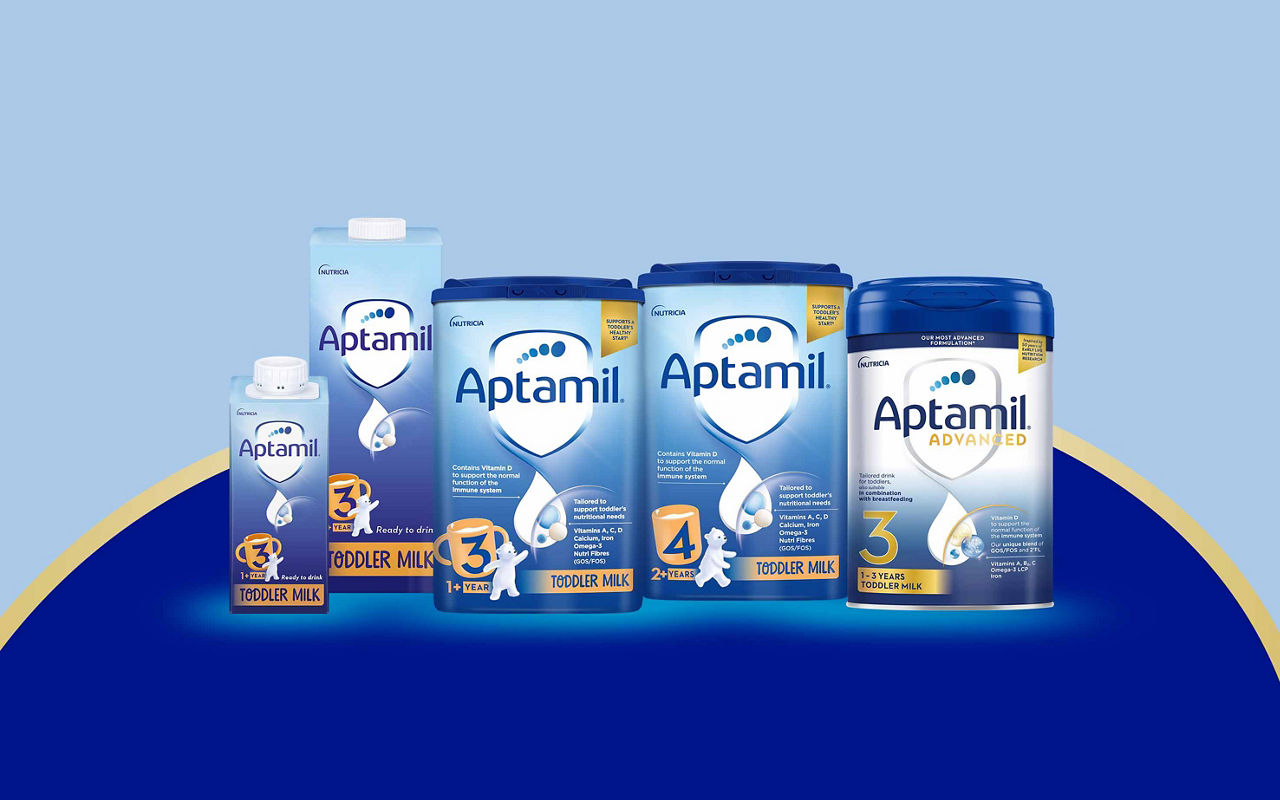 Aptamil Toddler MIlk Range