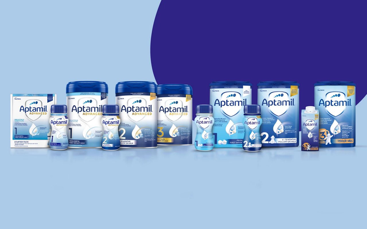 Aptamil™ Baby Milks - Formula Milk & Cereals - All Products