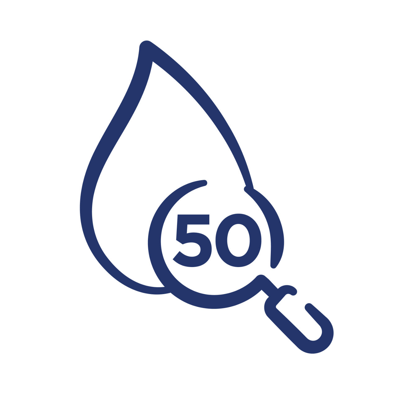 50 years logo