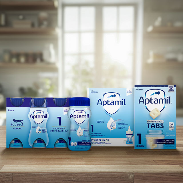 Aptamil Infant Formula Range