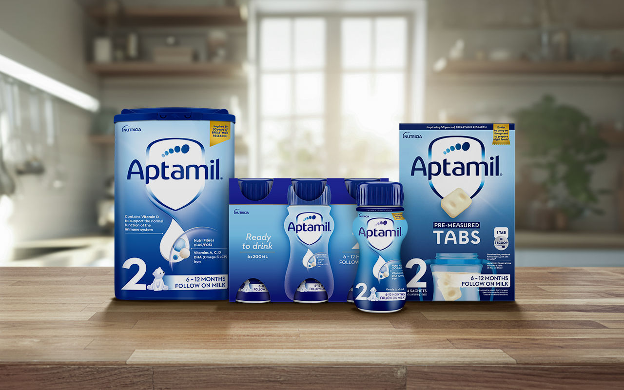 Aptamil® 2: 6-12 Months Formula Milk | Aptaclub