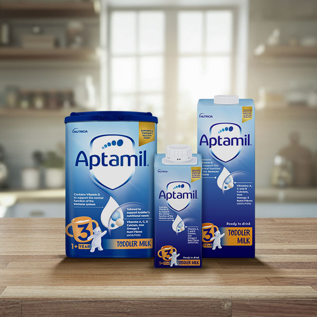 Aptamil Toddler MIlk Range