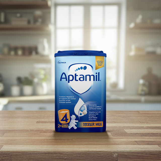 Aptamil Toddler 4 Milk Range