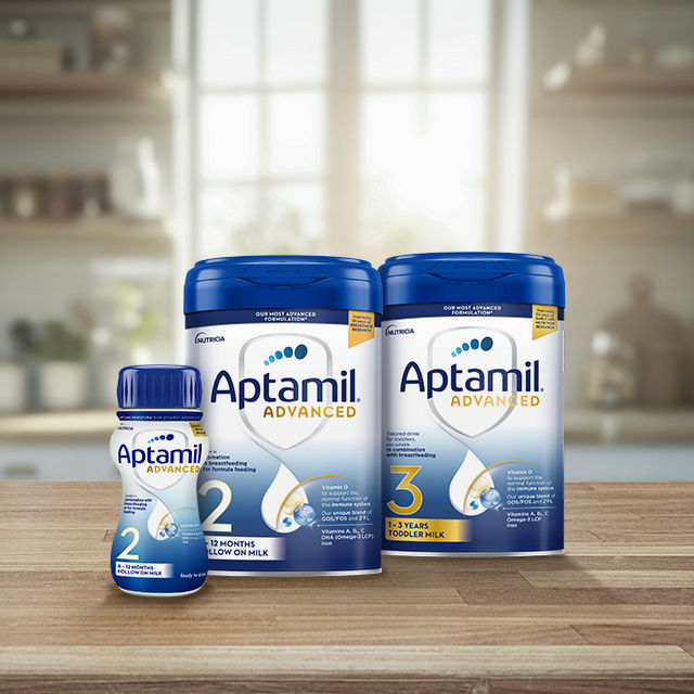 aptamil advanced range