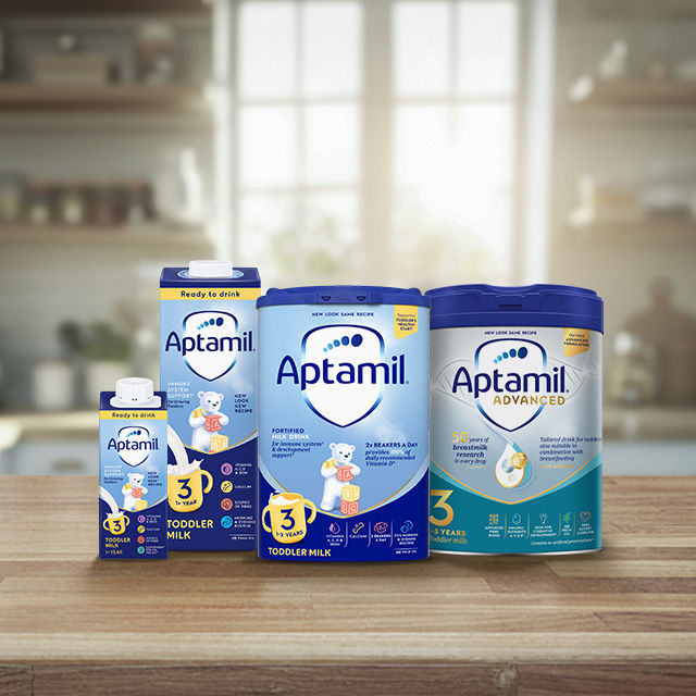 Aptamil Toddler MIlk Range