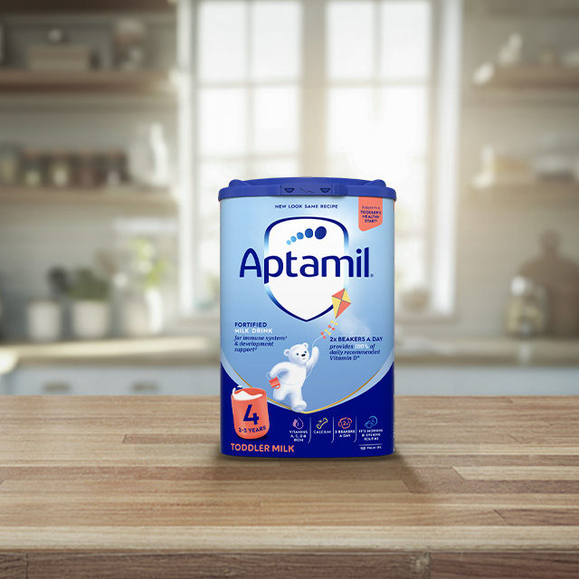 Aptamil Toddler MIlk Range