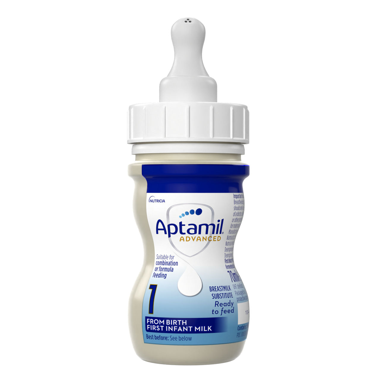 Aptamil newborn hot sale ready milk