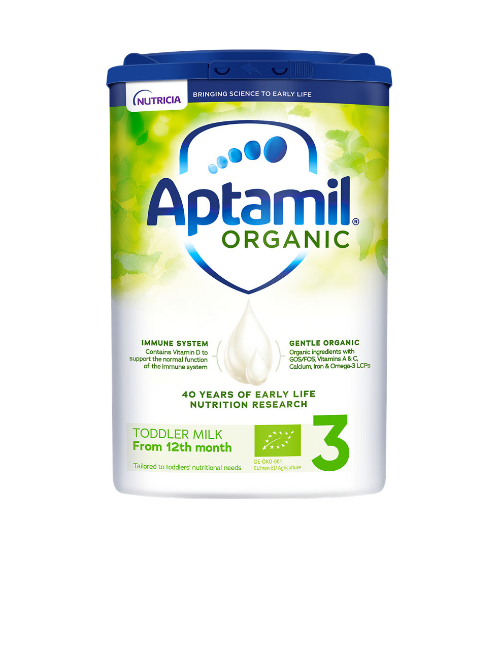 Aptamil Organic Toddler milk (powder) 800g EaZypack