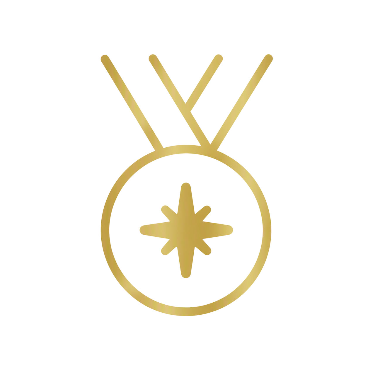 trusted by healthcare professionals icon gold