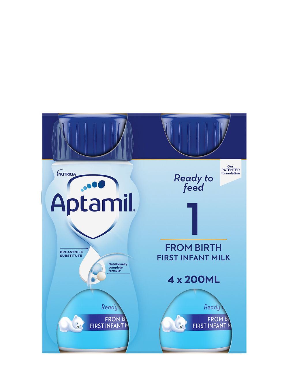 Aptamil Infant formula 200 ml 4xPack
