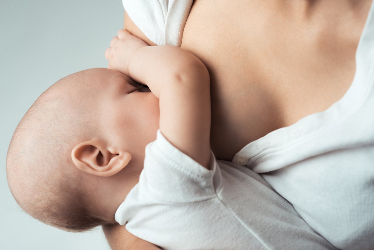 Your breast milk is totally unique to you and your baby.