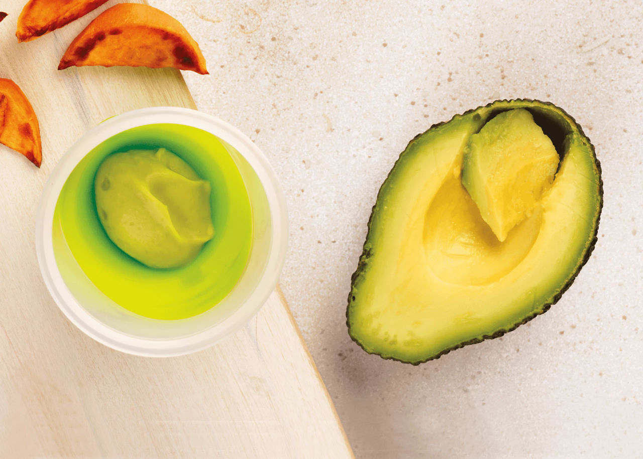 Avocado puree