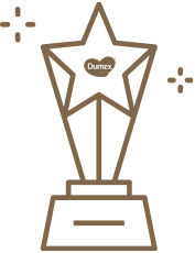 dumex award icon