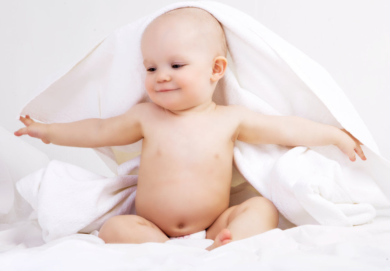 Sự phát triển của bé qua các tháng