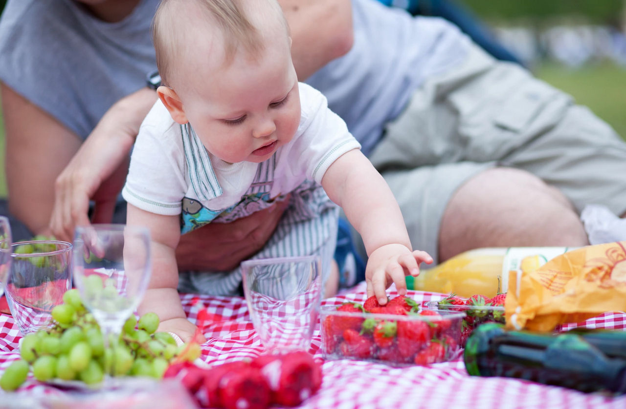 Feeding Your Baby on the Go