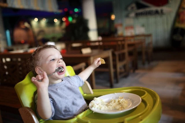 Baby lunch