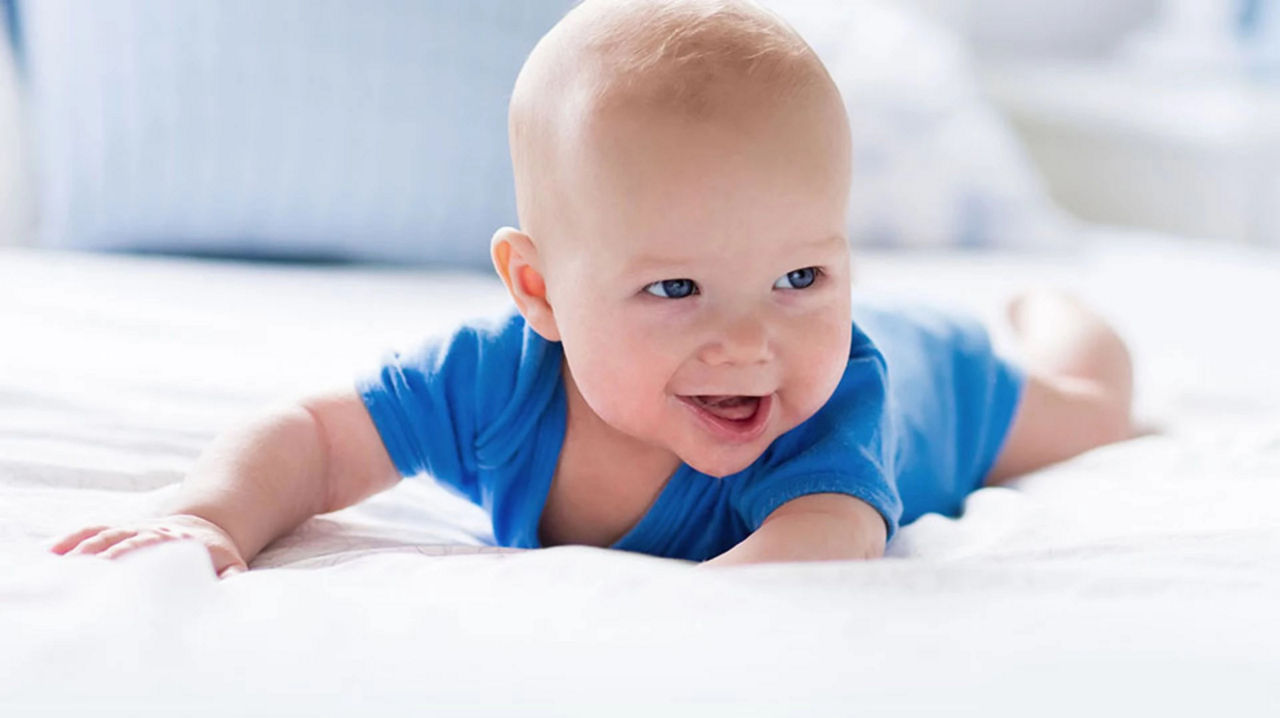 baby tummy time