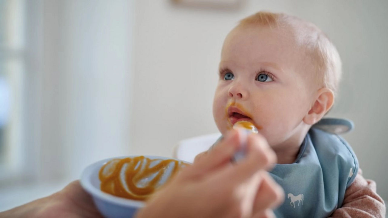 Baby weaning