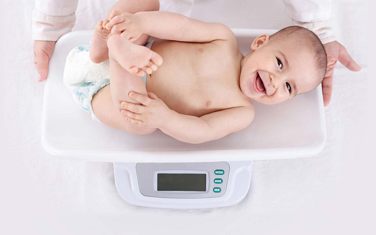น้ำหนักเท่าไหร่ถึงจะเหมาะสมสำหรับทารกกันแน่ ไฮ-แฟมิลี่คลับ