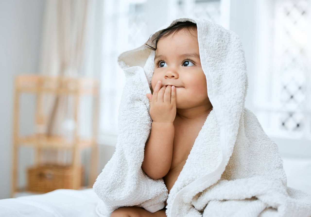Baby Mädchen