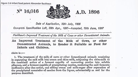 backhaus patent july 1896