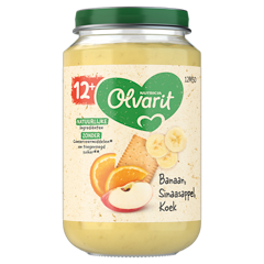 Olvarit Banaan Sinaasappel Koek