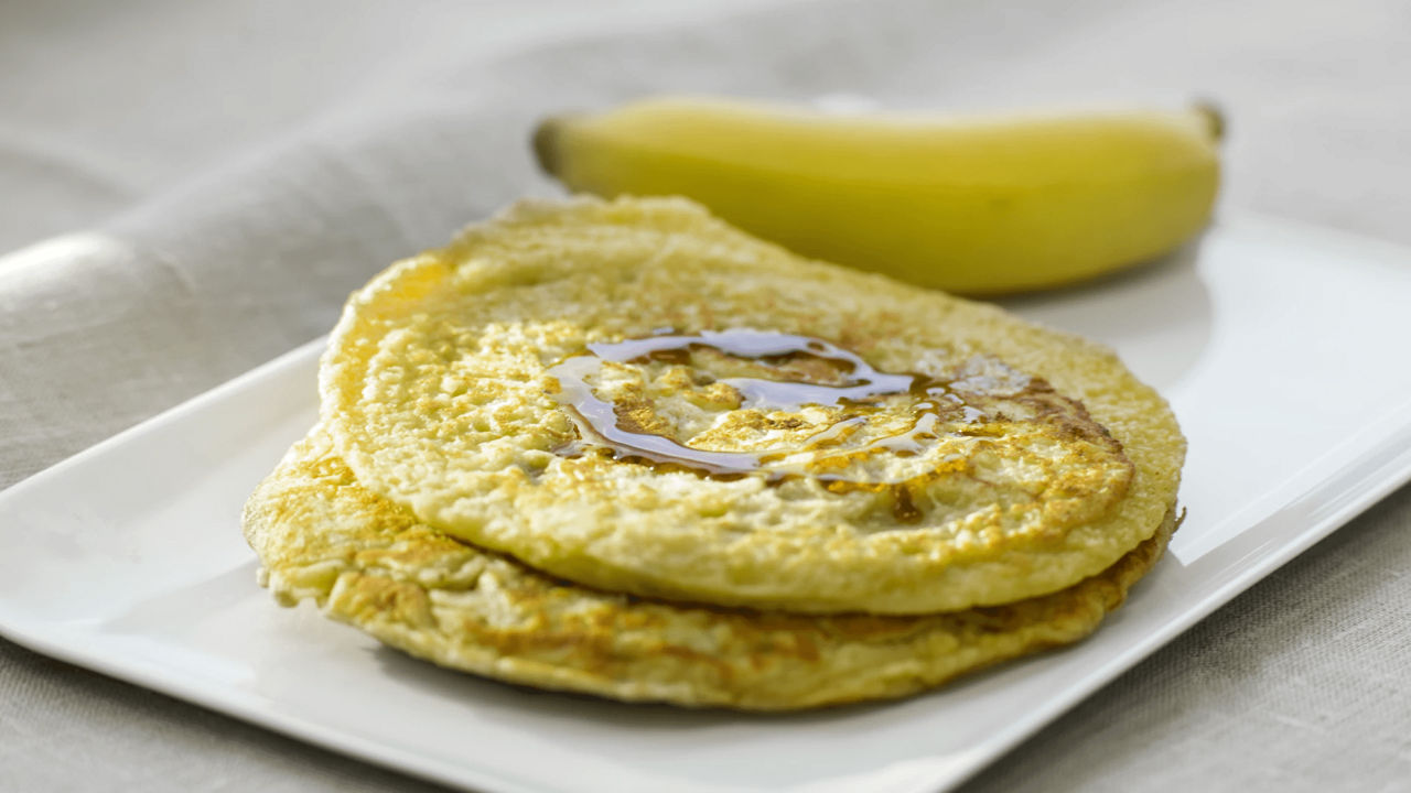 Banana pancakes