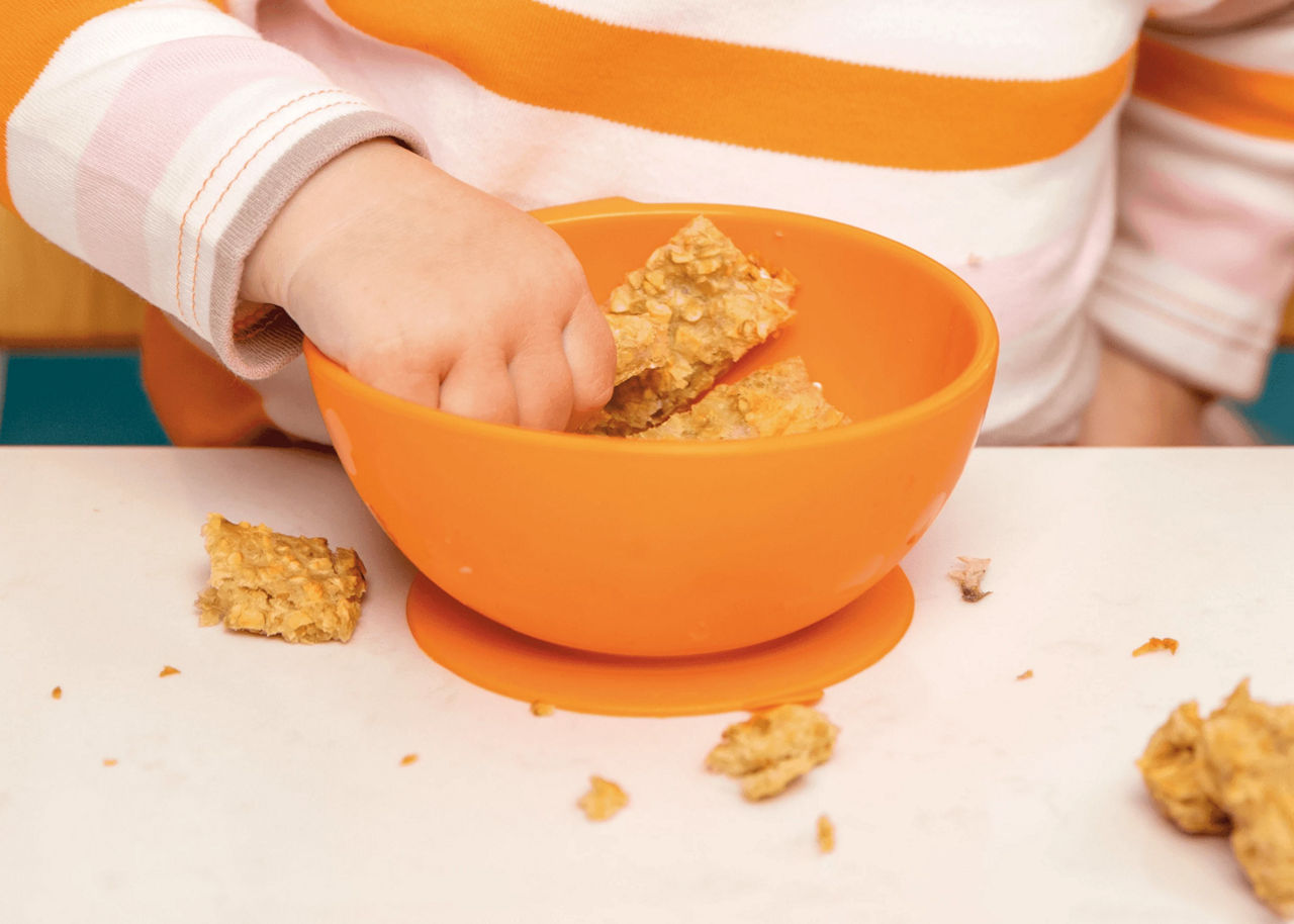 Banana Porridge Fingers