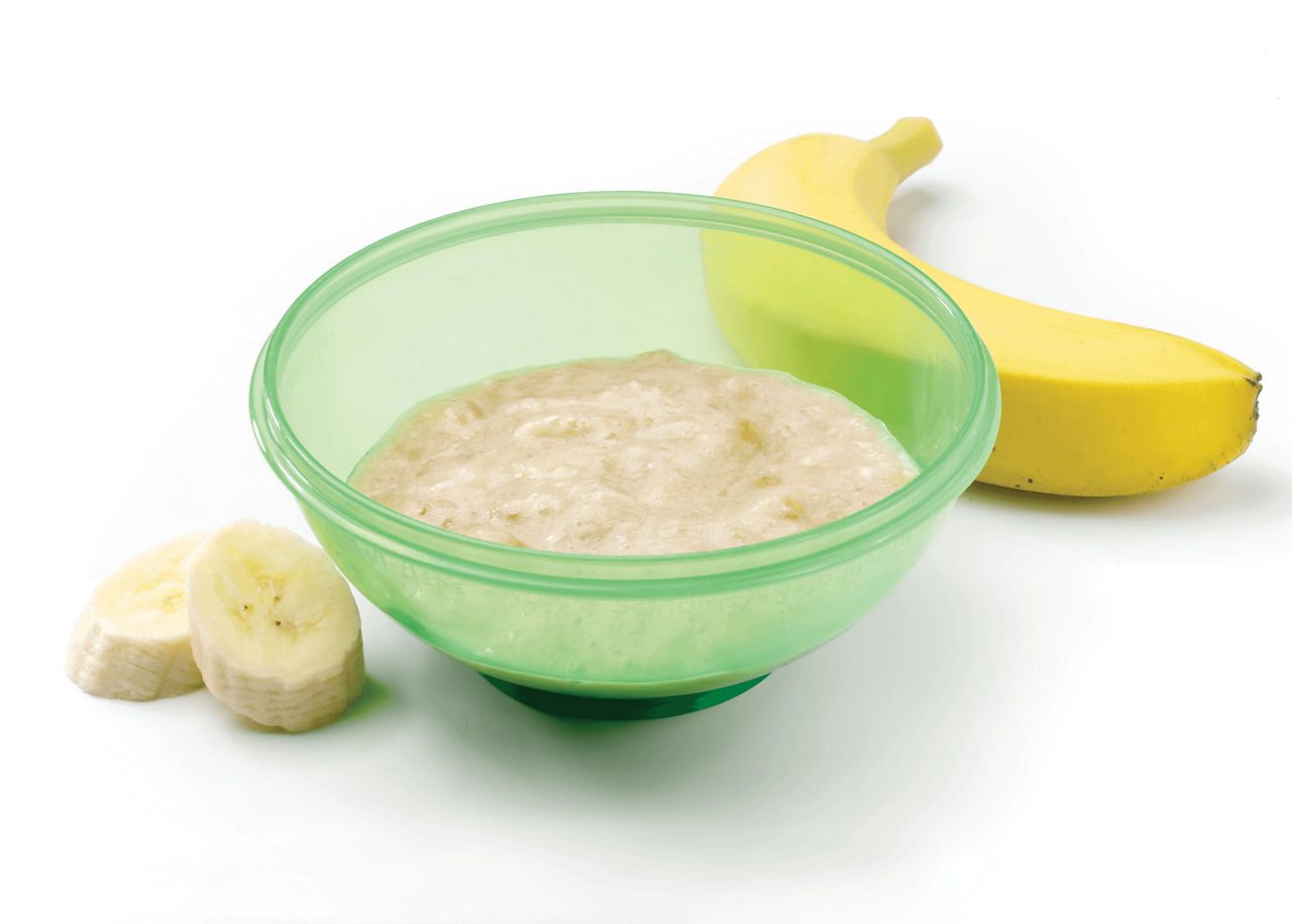 Banana puree