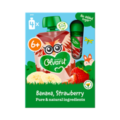 Olvarit Banana Strawberry
