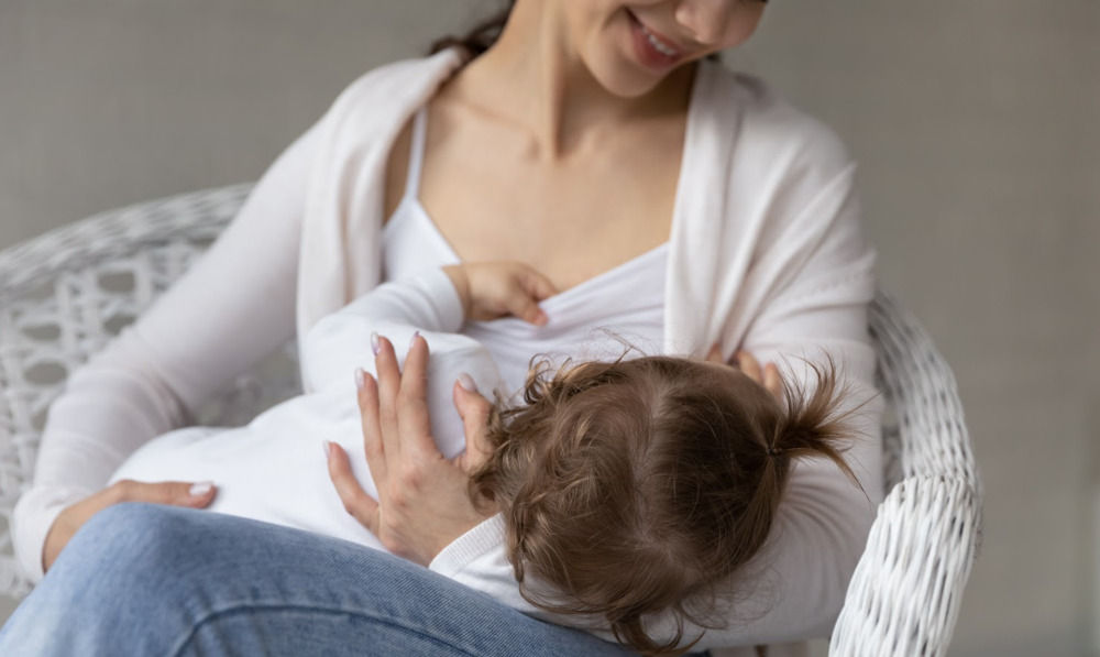 Lượng sữa cho bé 6 tháng tuổi