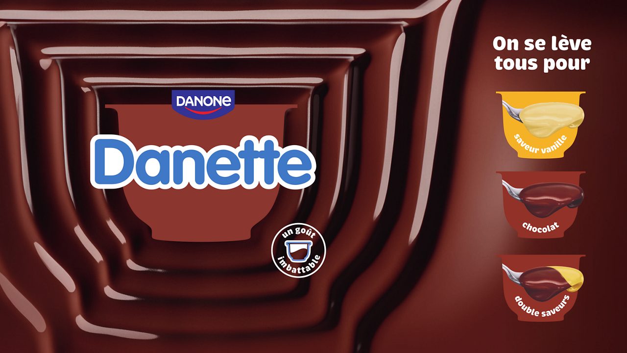 Danone Danette hero
