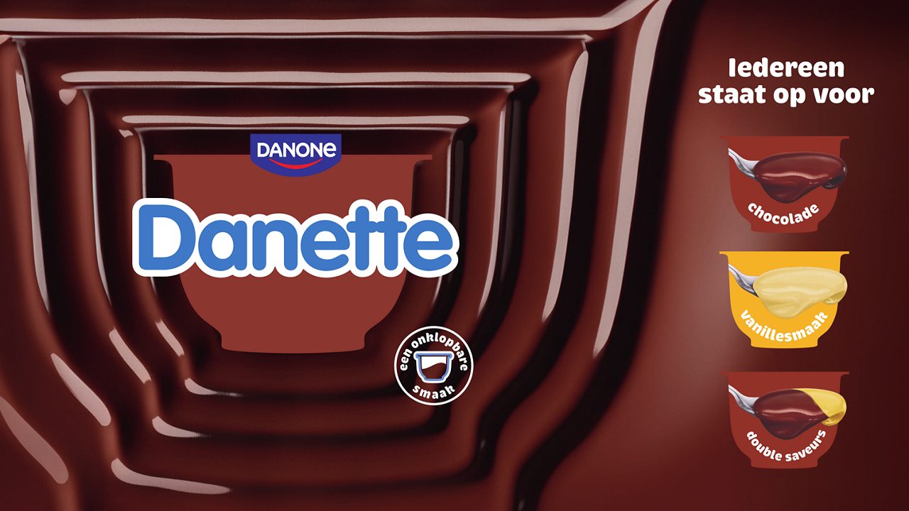 Danone Danette hero