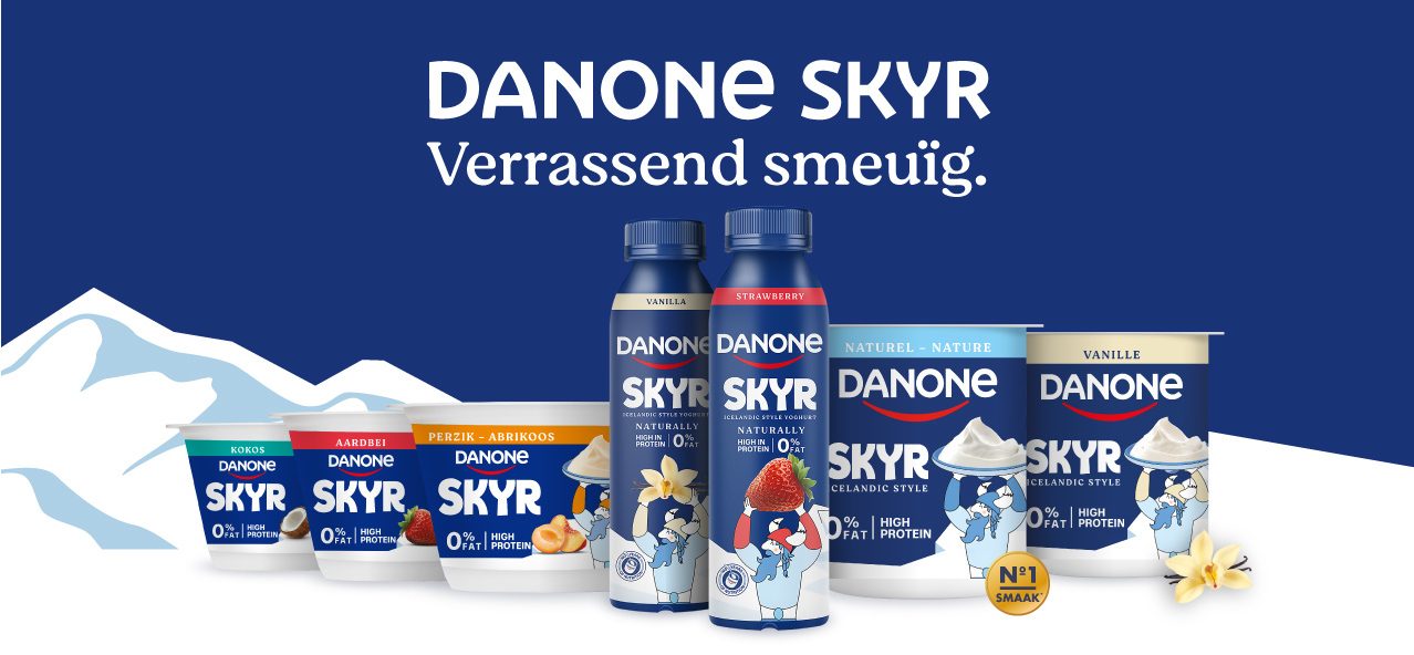 Danone Skyr banner