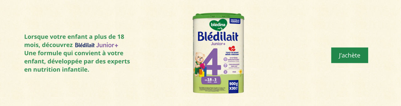 Bannière Blédilait Junior - 1